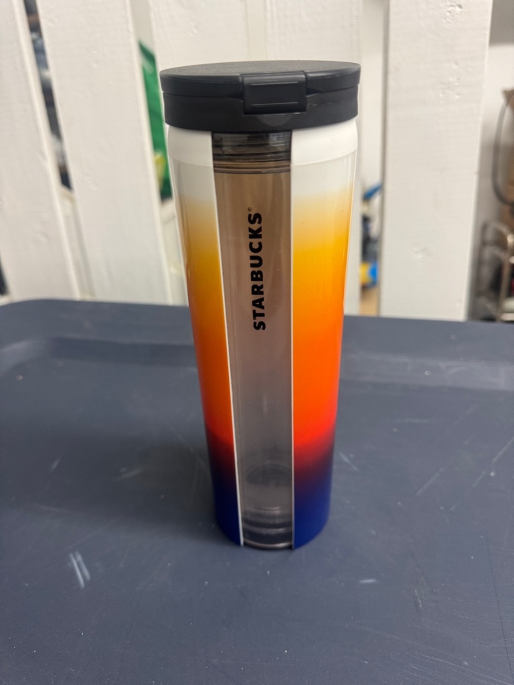 Starbucks Ombre Travel Tumbler - Sunset Gradient